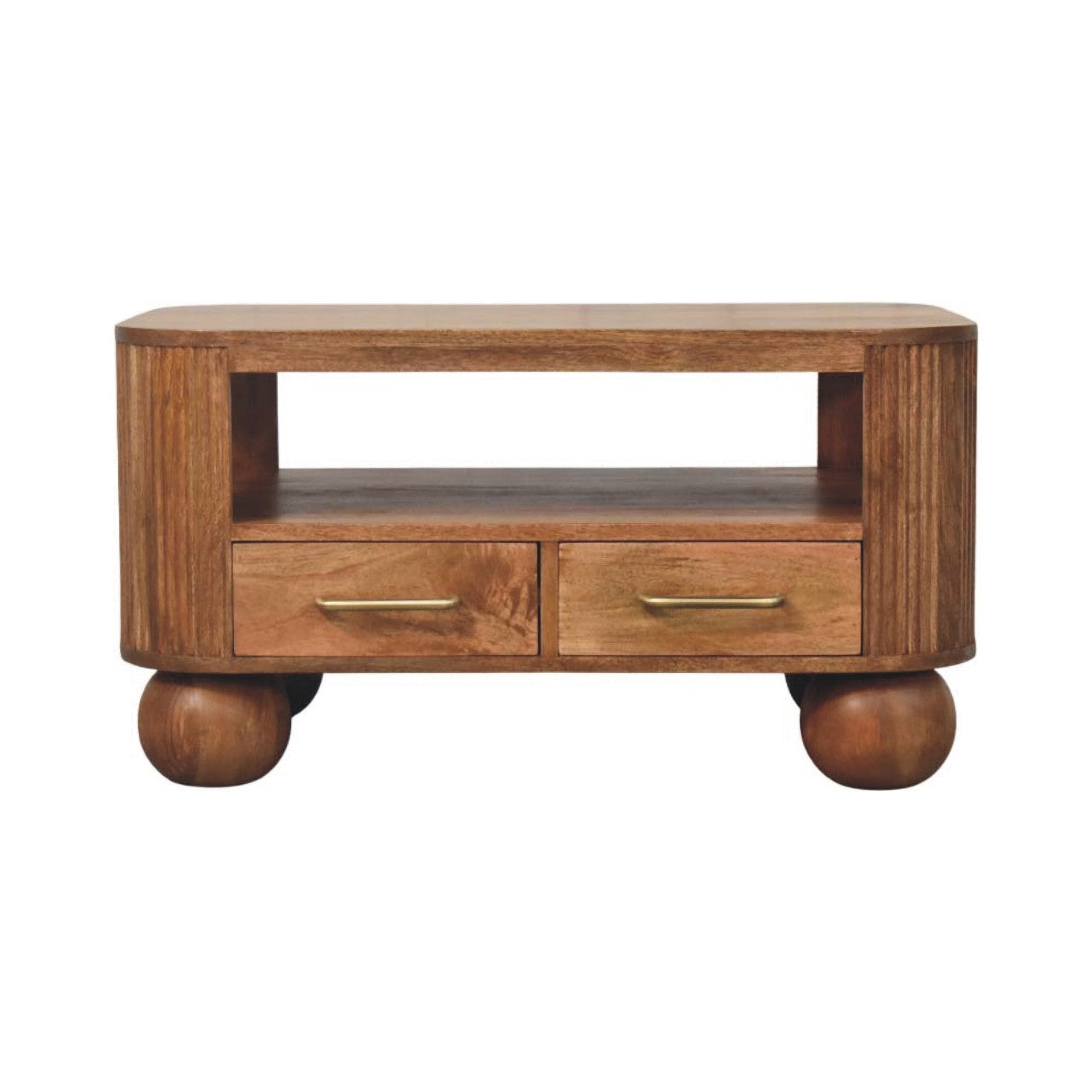 Beate Fluted Coffee Table