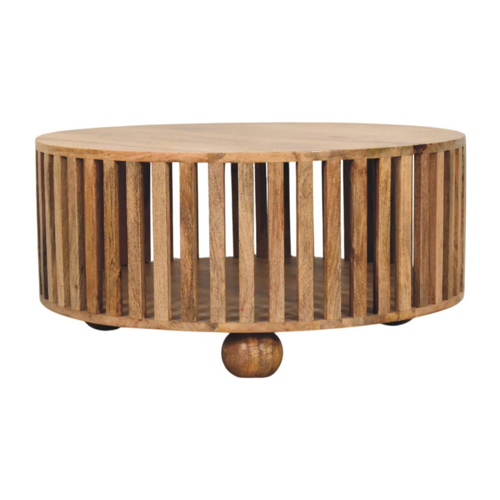 Fenja Slatted Coffee Table