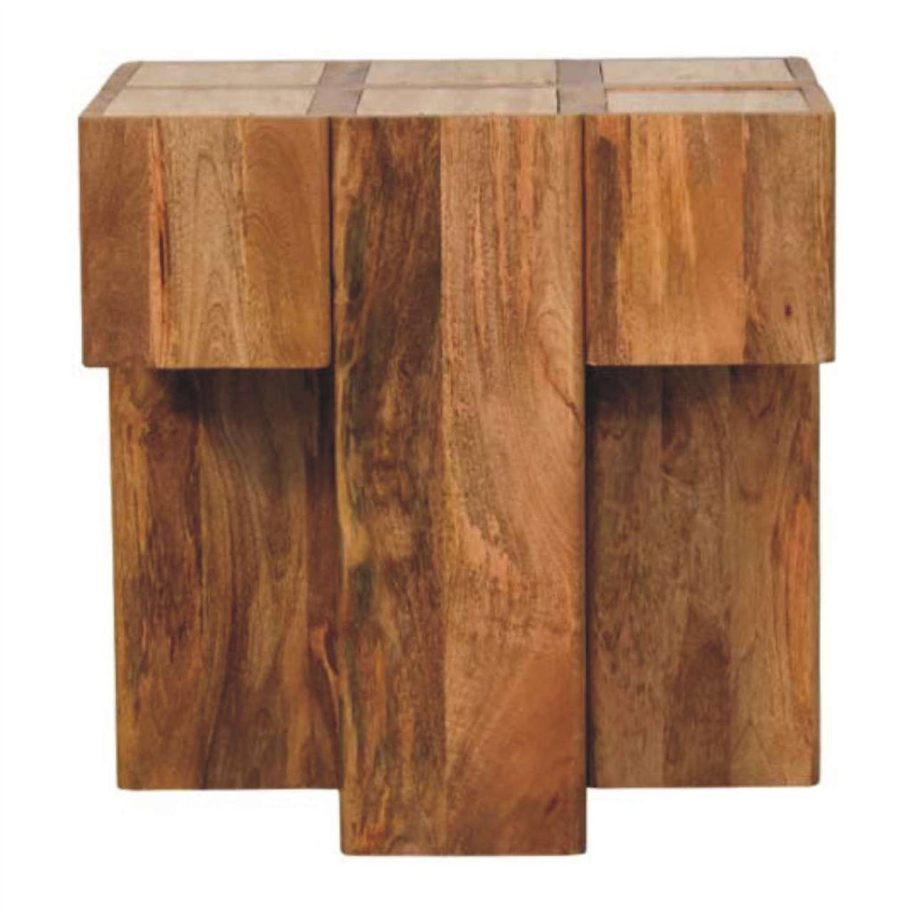 Lærke Block Side Table