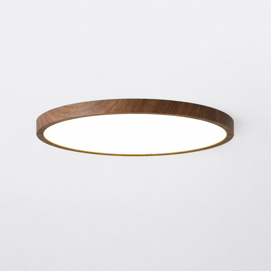 Ultrathin circular ceiling light