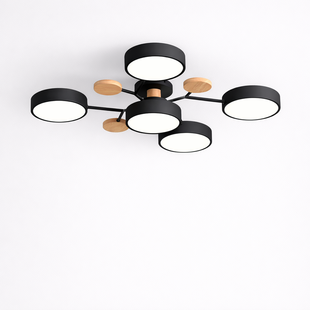 Ronde LED Plafondlamp Voor Moderne Interieurs