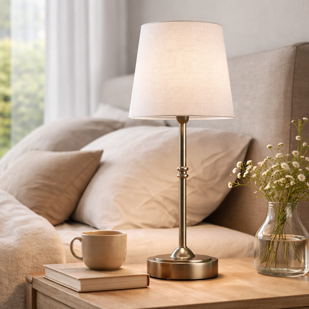 Moderne Tafellamp met Strak Ontwerp