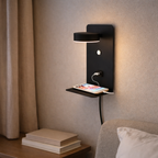 Minimalistische Wandlamp Met Gerichte Lichtbundel