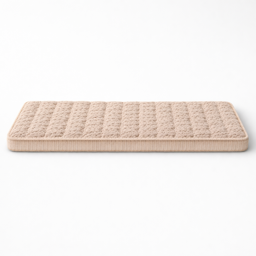 Textured Quilted Sofa Protector with Non-Slip Backing