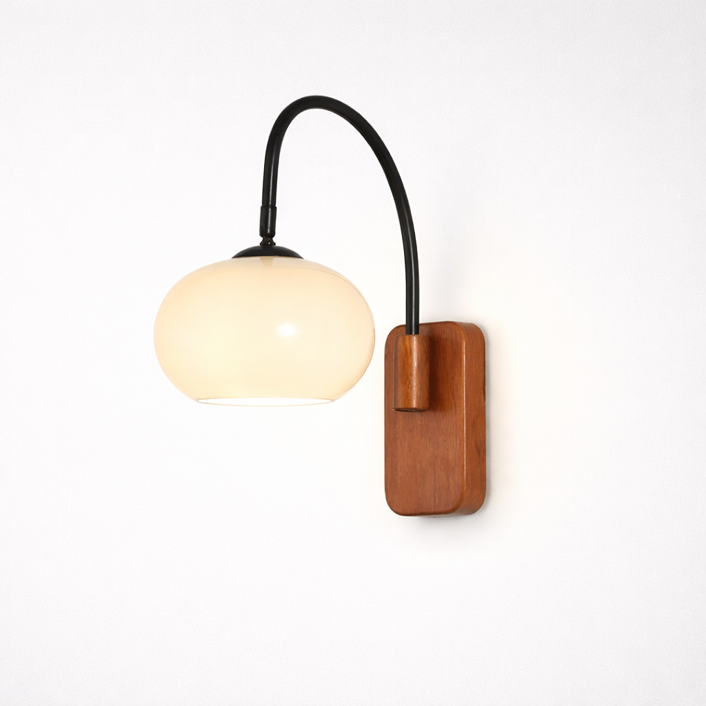 Applique murale Bauhaus pivotante – Kaki