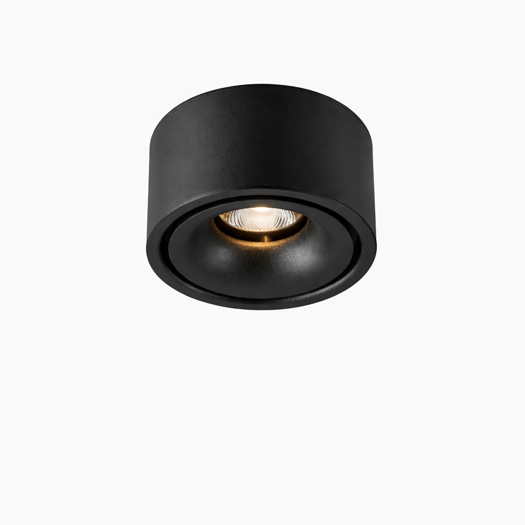 Moderne LED Plafondspot Met Gerichte Lichtbundel