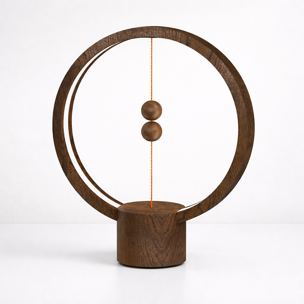 Ronde Tafellamp Met Magnetische Schakelbalans