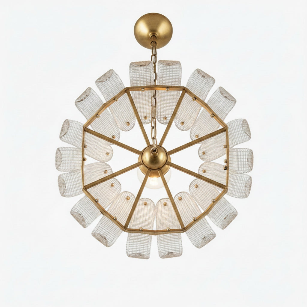 Brasher Chandelier - alternate angle