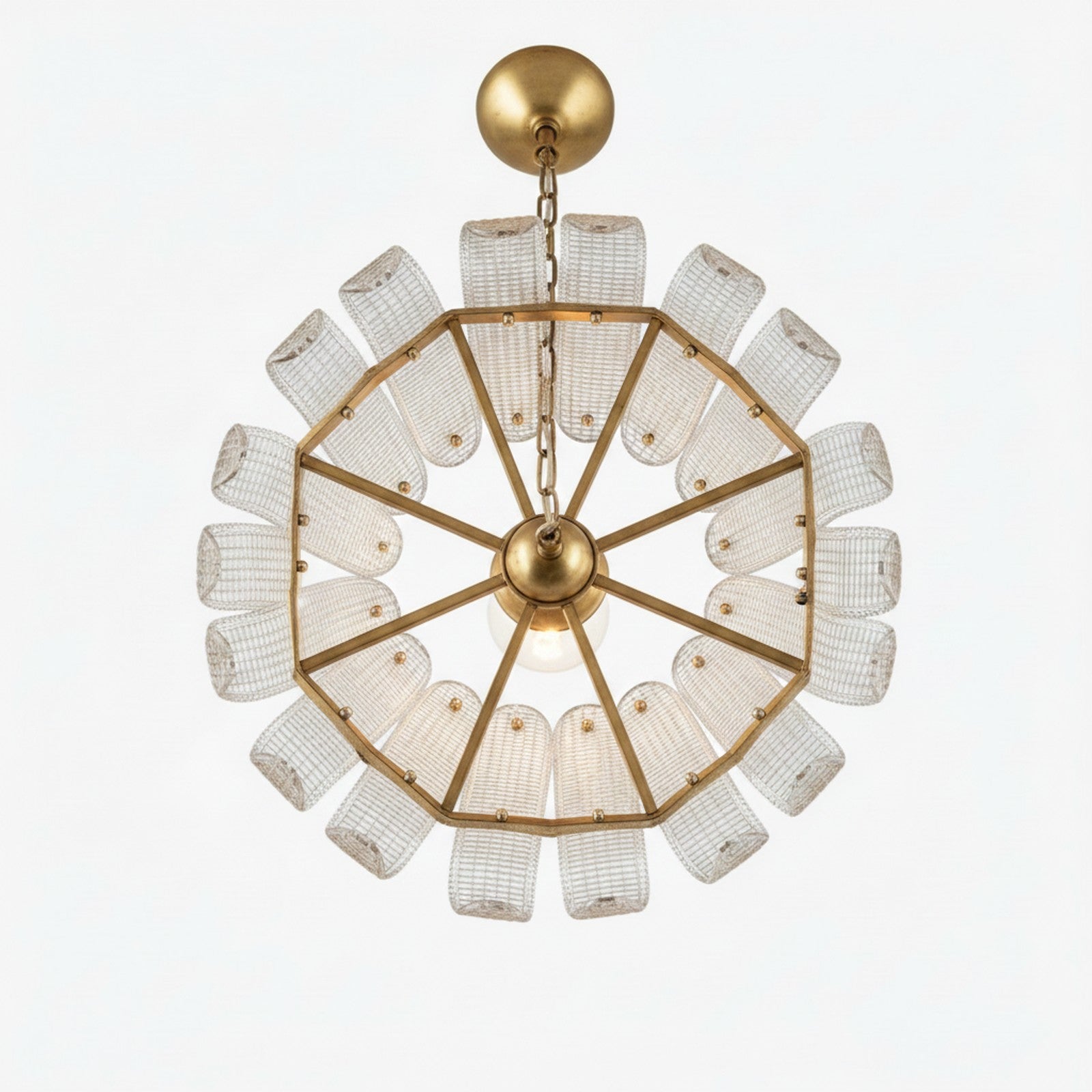 Brasher Chandelier - alternate angle