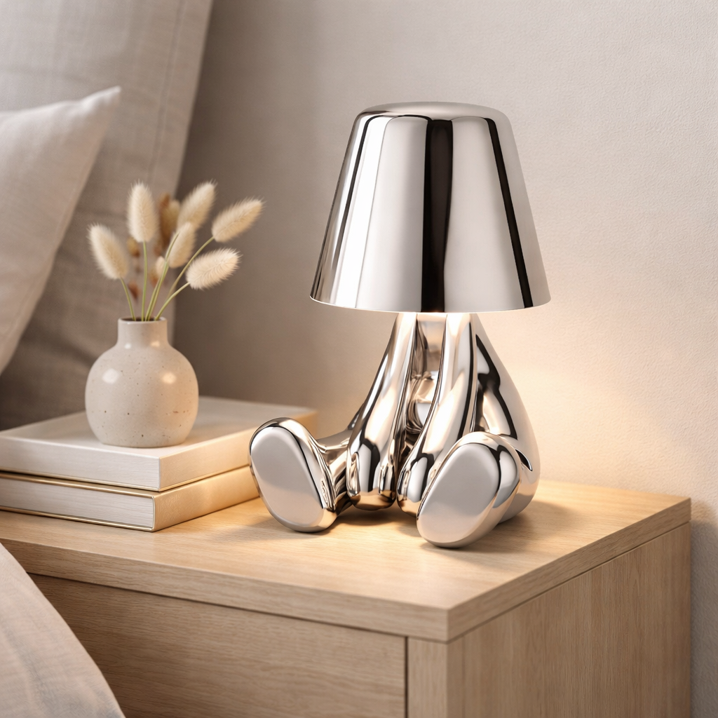 Lampe de table moderne avec design épuré pour intérieur