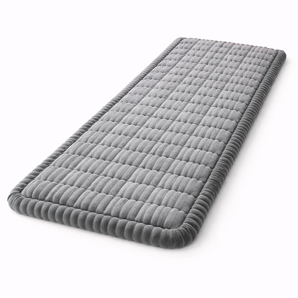 Bankovertrek met Geplooide Randen en Zachte Afwerking