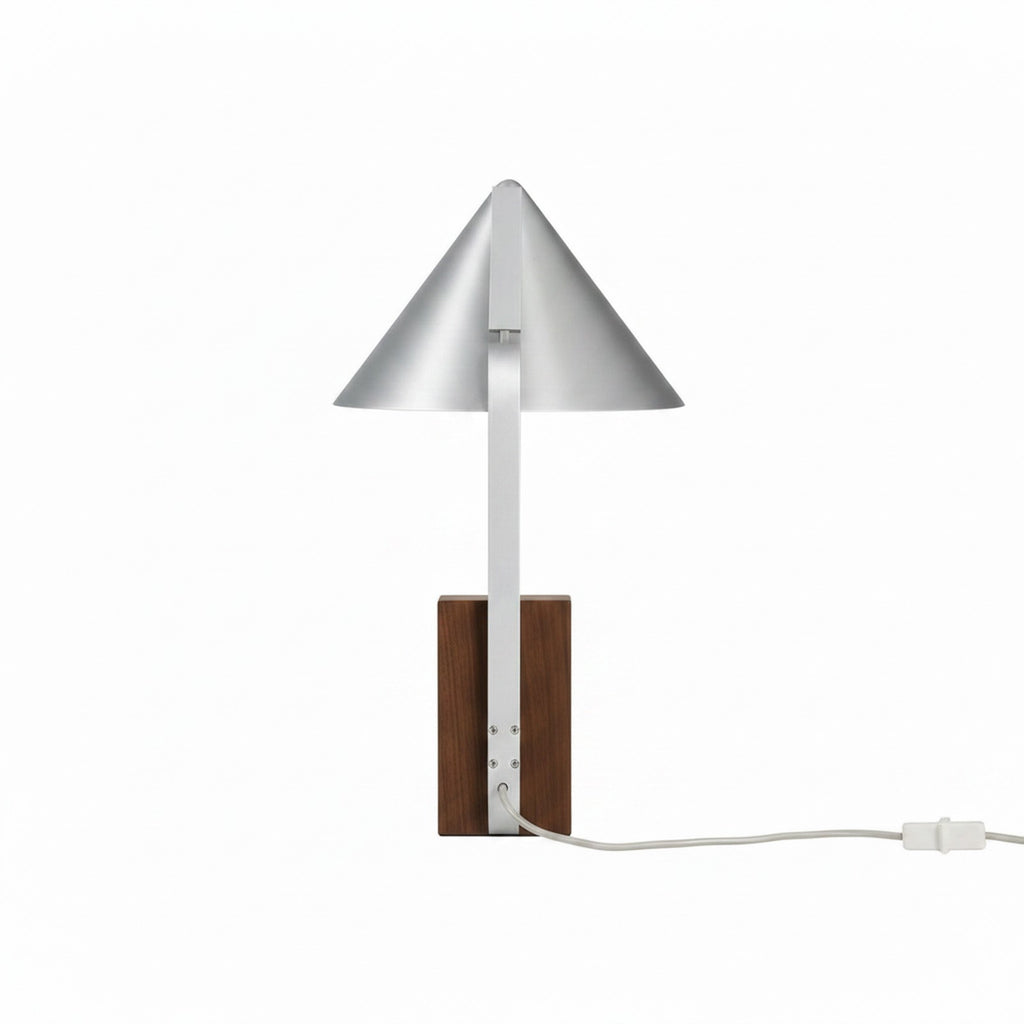 Neuf Cone Table Lamp back angle view