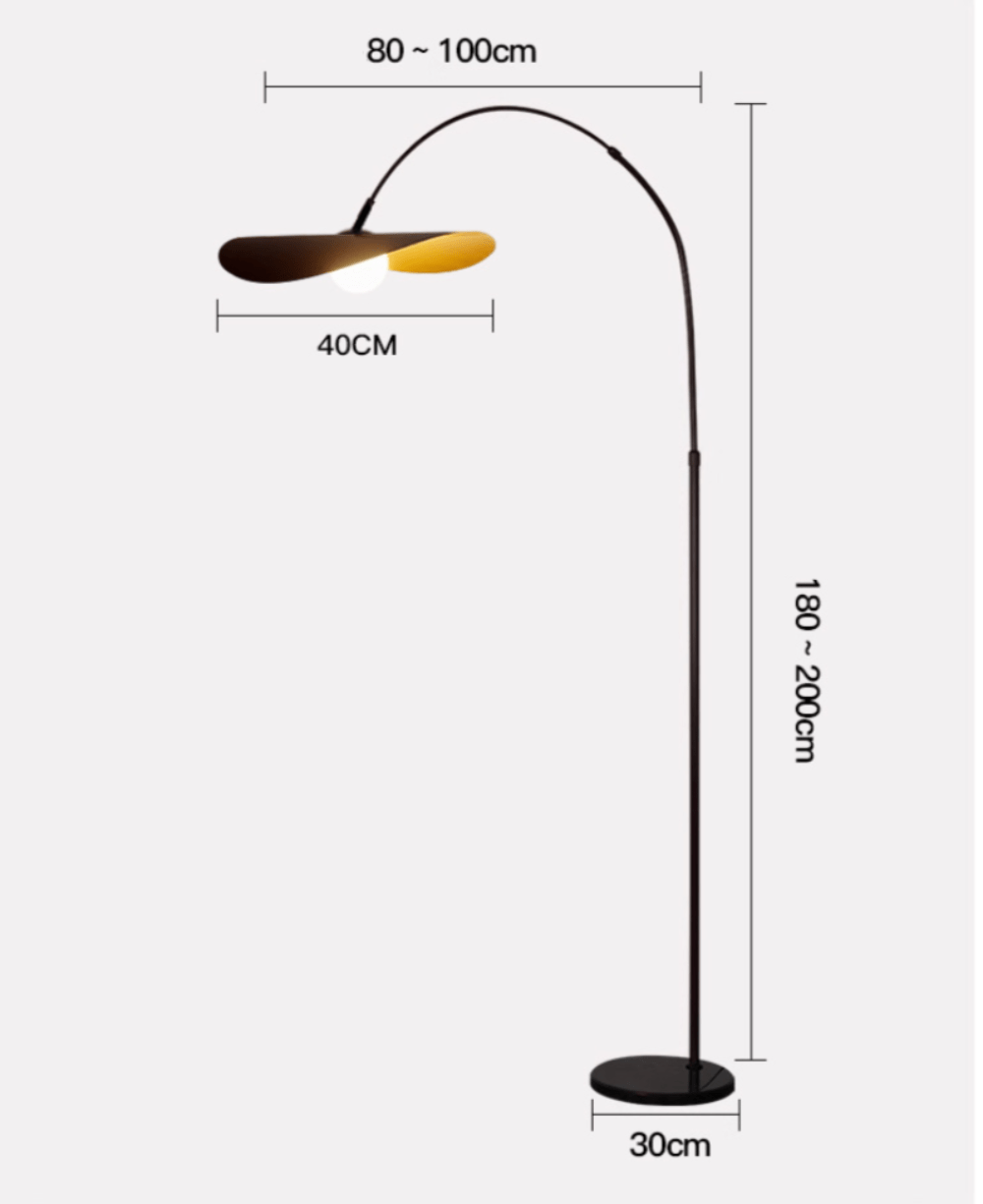 Wabi Sabi Floor Lamp