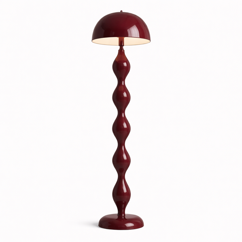 Slank skandinavisk gulvlampe til indretning