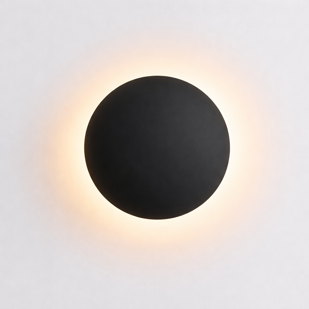 Ronde LED Wandlamp Voor Moderne Binnenverlichting