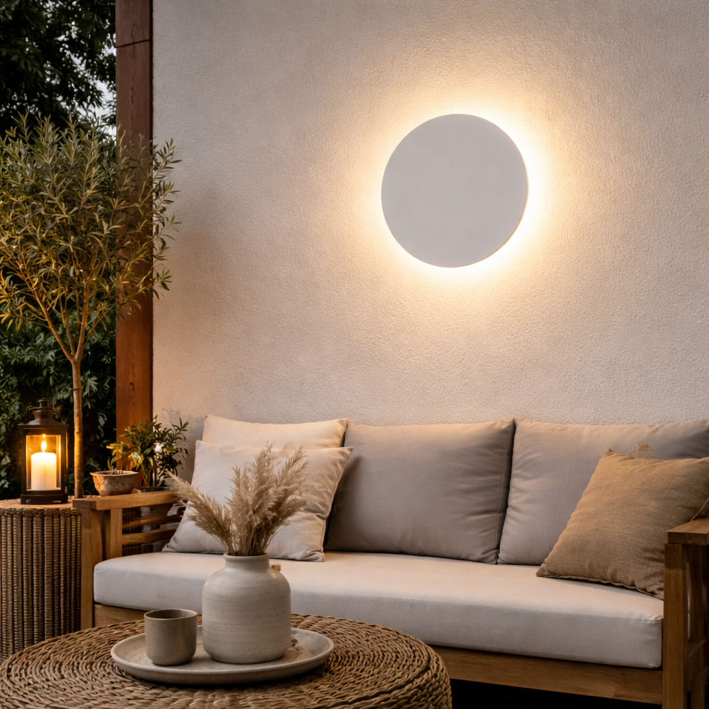 Ronde LED Wandlamp Voor Moderne Binnenverlichting