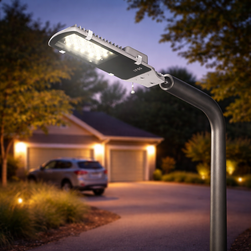 Lampe de jardin LED avec large faisceau pour éclairage extérieur