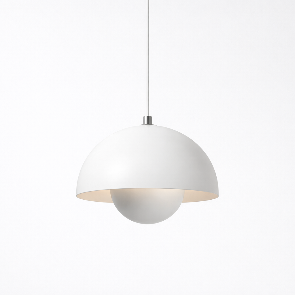 Lampe d’Intérieur en Forme de Coupole avec Faisceau Lumineux Concentré