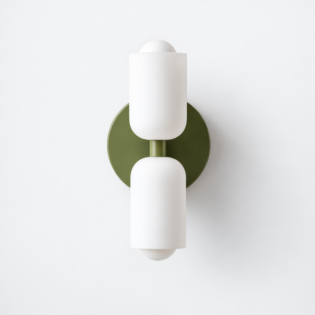 Up-Down Wandlamp Met Strakke Lichtverdeling