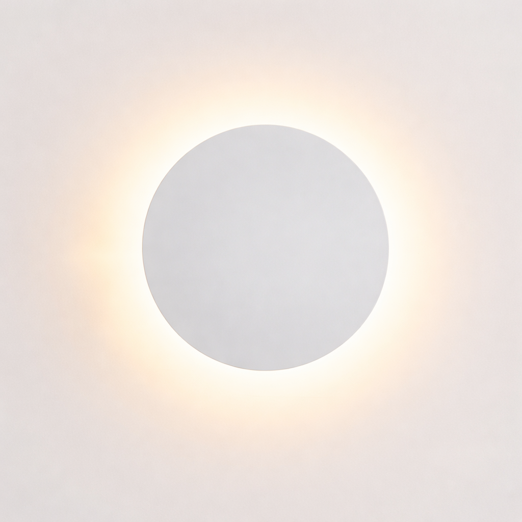 Ronde LED Wandlamp Voor Moderne Binnenverlichting