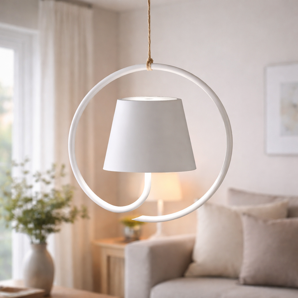 Minimalist Pendant Lamp with Contemporary Design