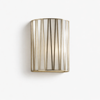 Wandlamp Met Paneelvormige Kap Voor Binnenverlichting