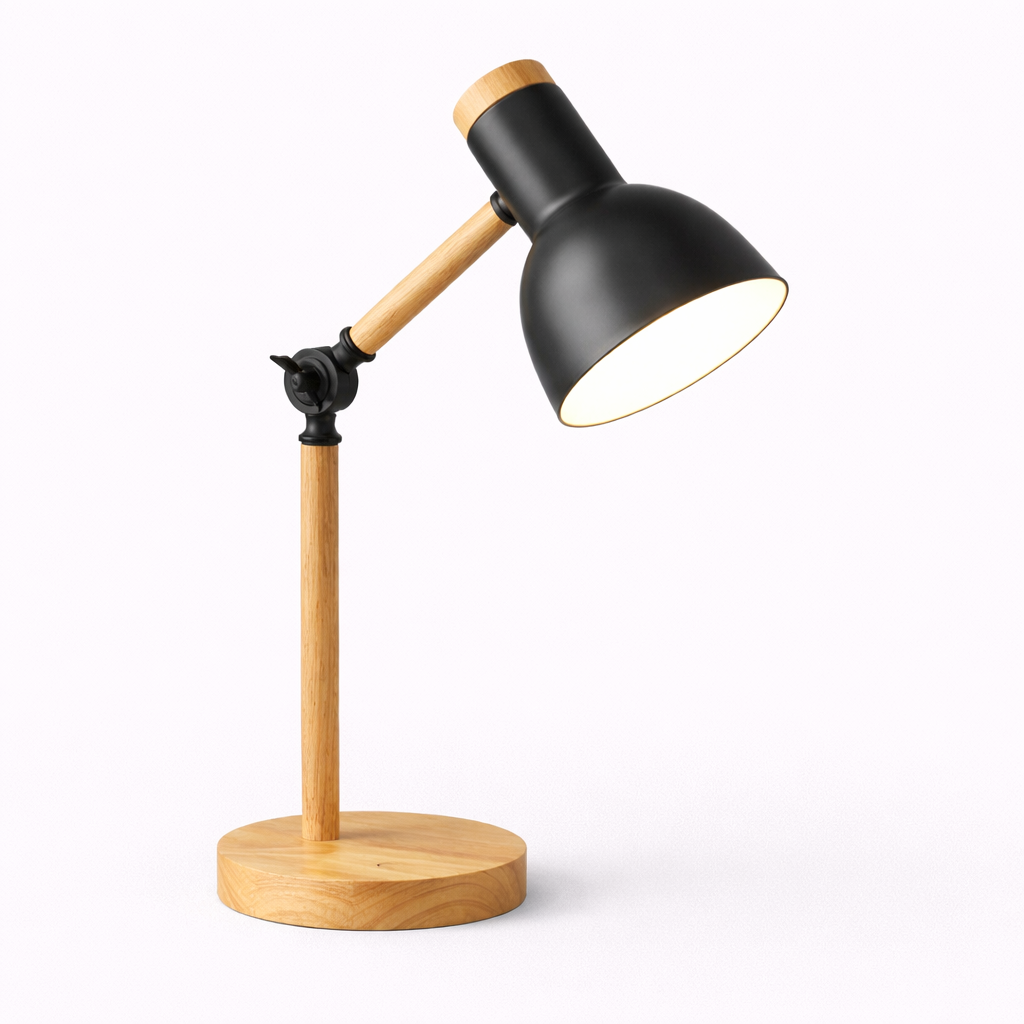 Retningsbestemt indendørsbelysning med justerbart design