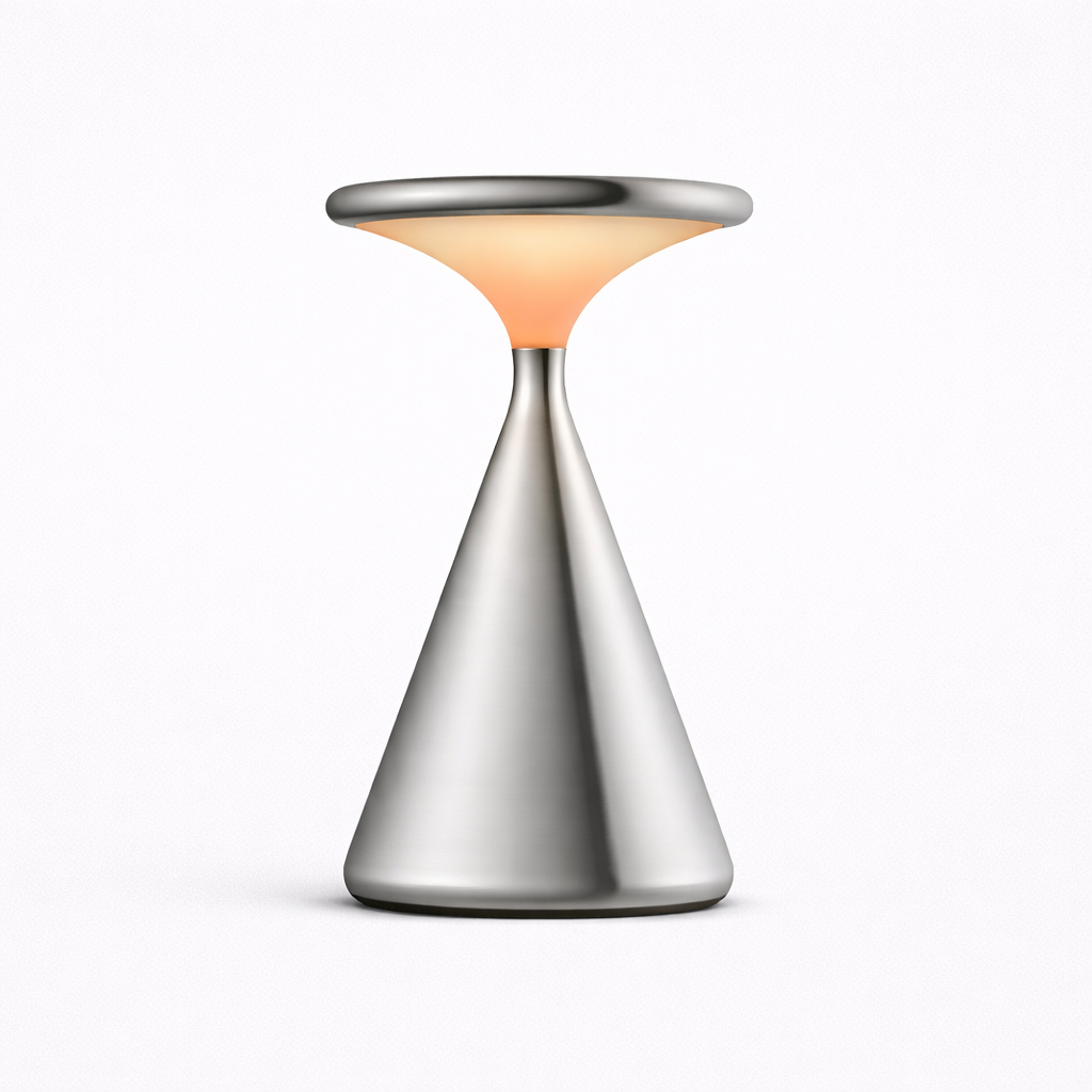 Genopladelig Bordlampe til Trådløs Brug