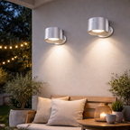 LED Wall Lighting with Cordless Installation