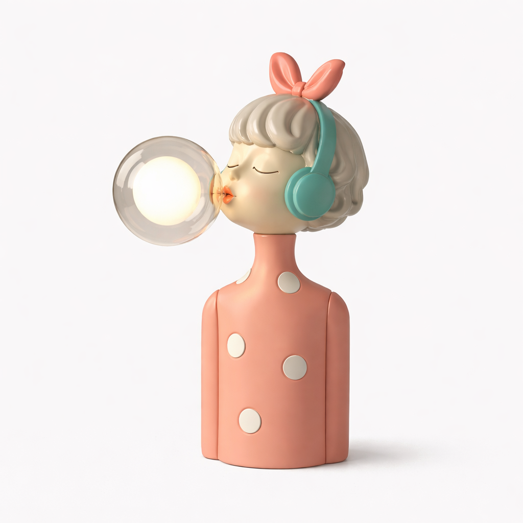 Ambachtelijke Tafellamp met Handgemaakt Karakter