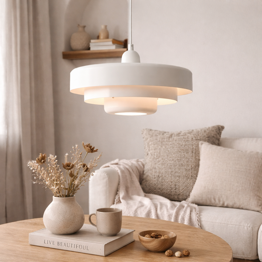 Vintage LED Pendant Light with Timeless Design