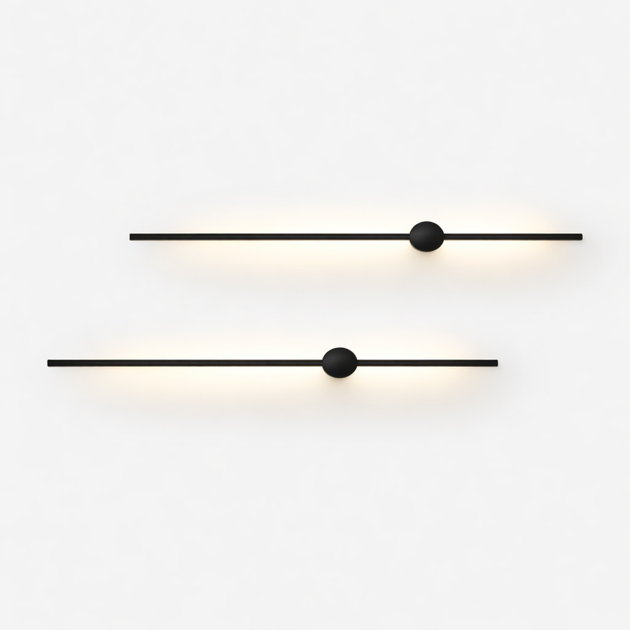 Atmospheric wall lighting
