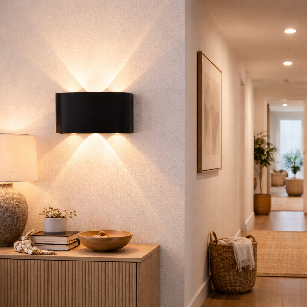 Buitenwandlamp Voor Terras- En Gevelverlichting
