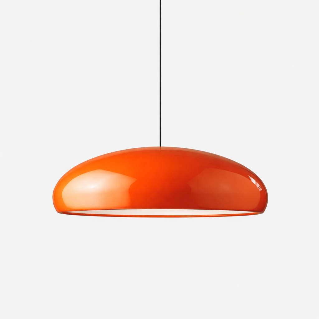 Scandinavische Hanglamp Met Kleurrijke Macaron Kap
