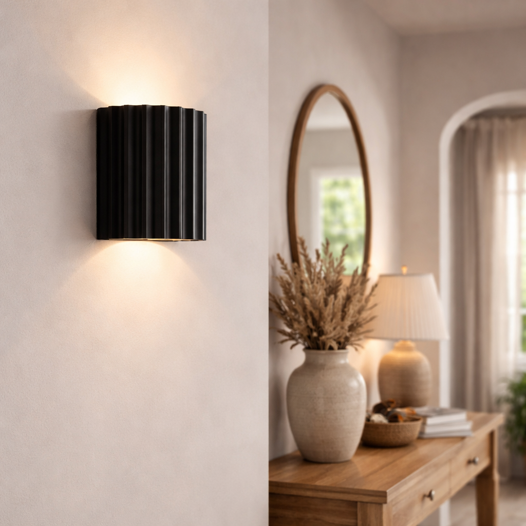 Drielaagse Schijf Hanglamp in Macaronstijl