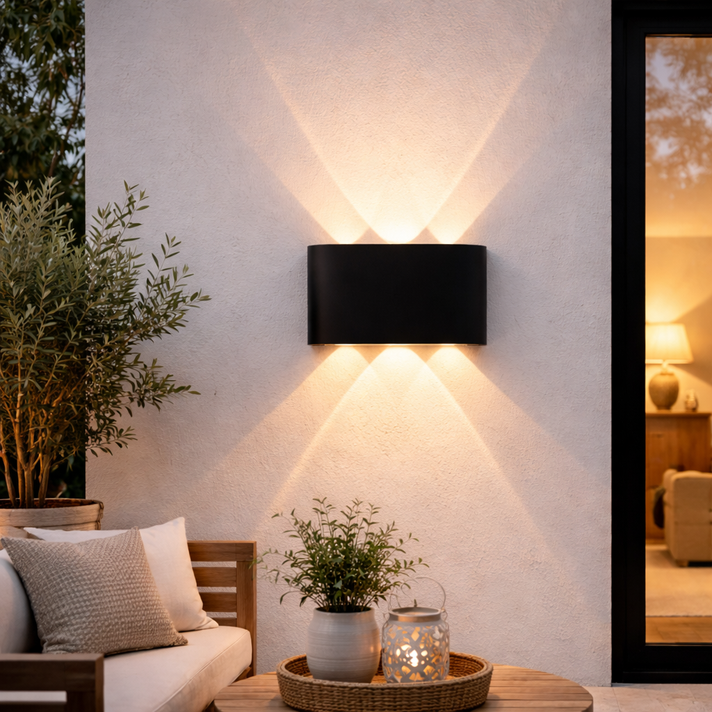 Buitenwandlamp Voor Terras- En Gevelverlichting