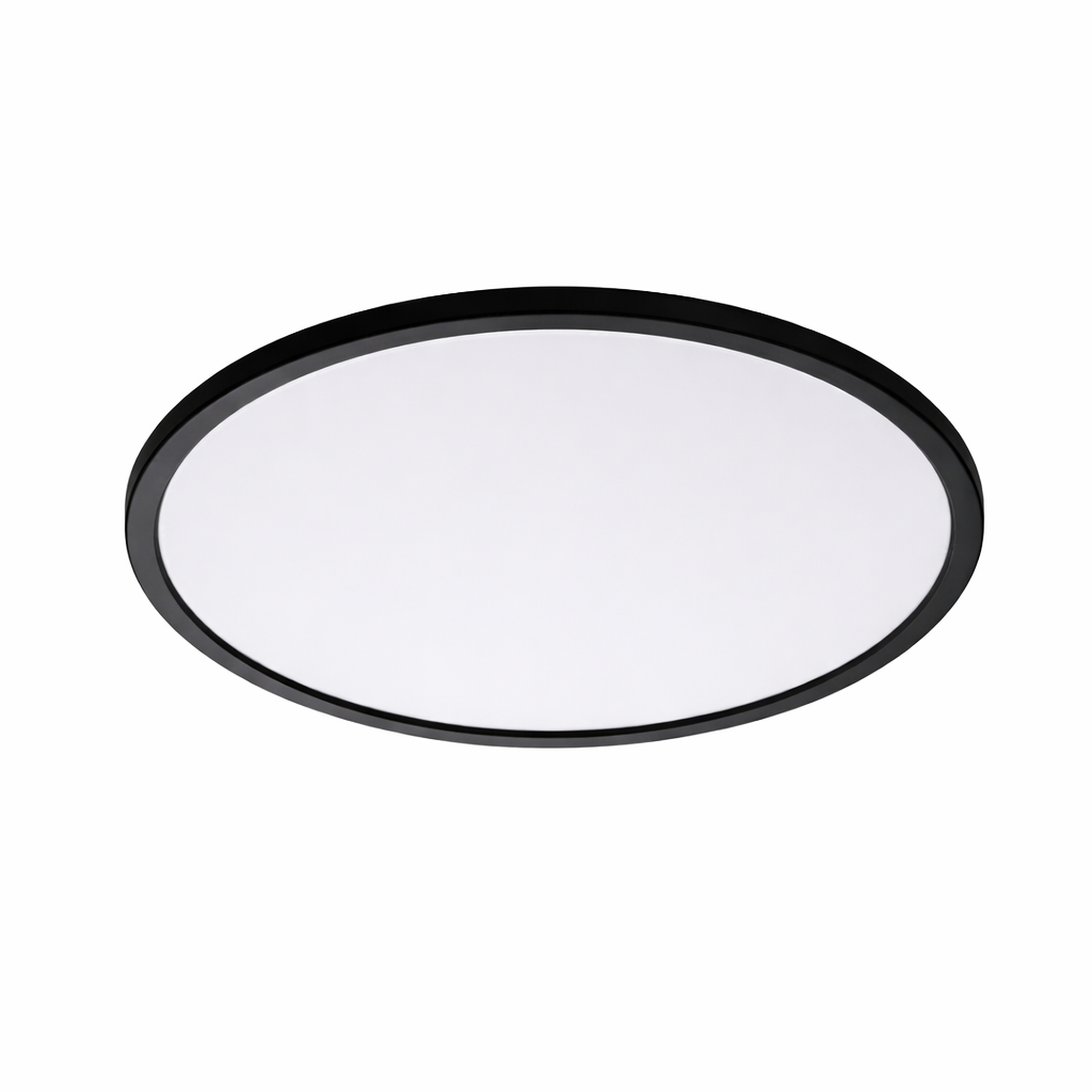 LED Plafondlamp Met Platte Vorm En Gelijkmatige Lichtverdeling