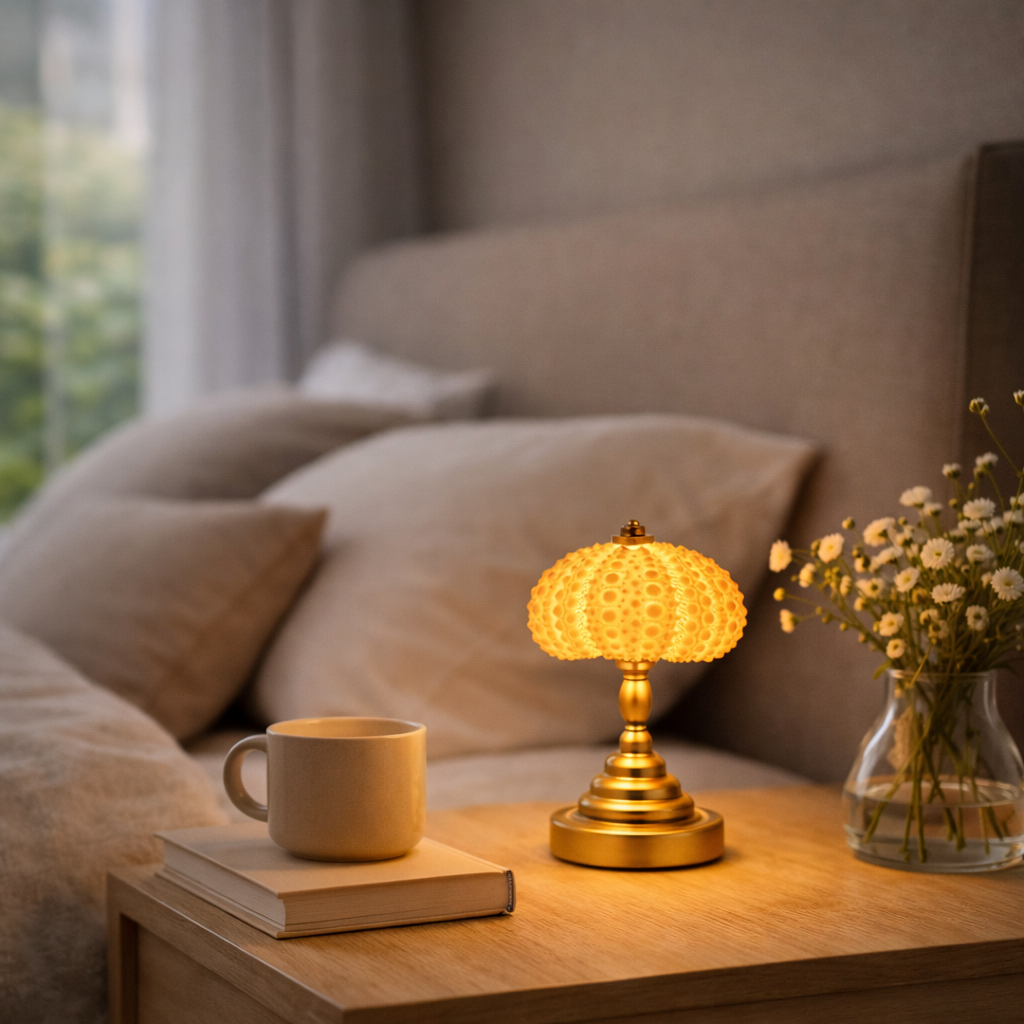 DIY Zee-egel Nachtlamp voor Kinderen