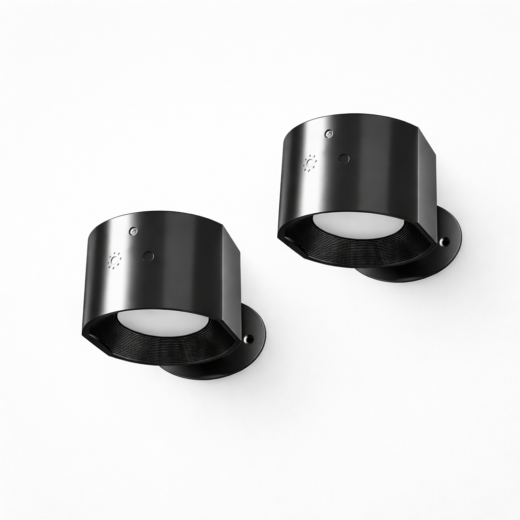 LED Wall Lighting with Cordless Installation