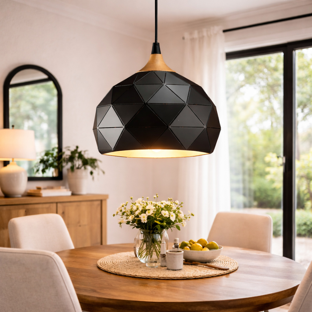 Pendant Lamp With Soccer Ball Design For Kids' Room Or Playroom