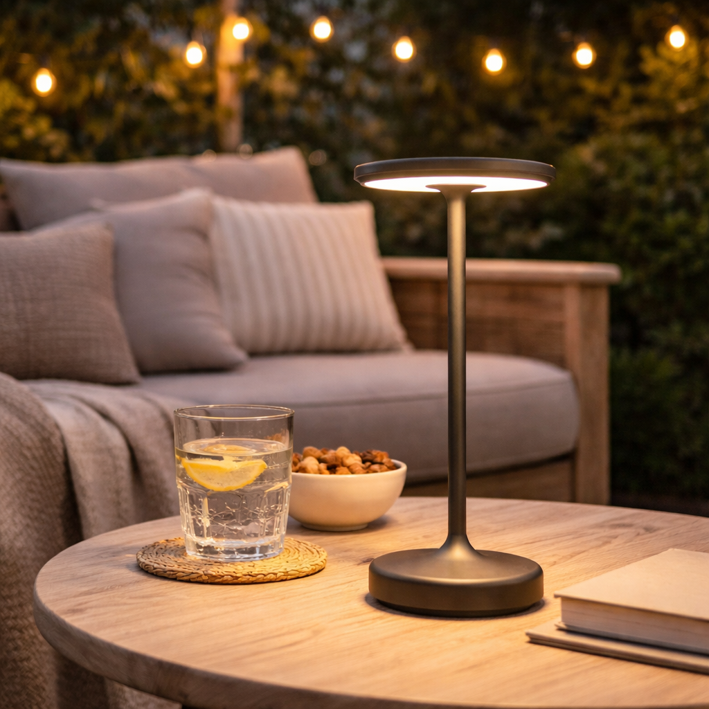 Stemningsfuld indendørsbelysning med kompakt design