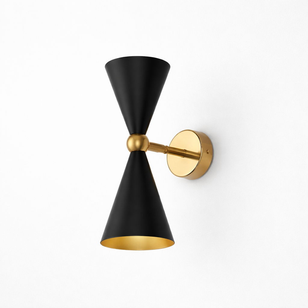 Wall Lamp With Sleek Shape And Directed Light Beam
