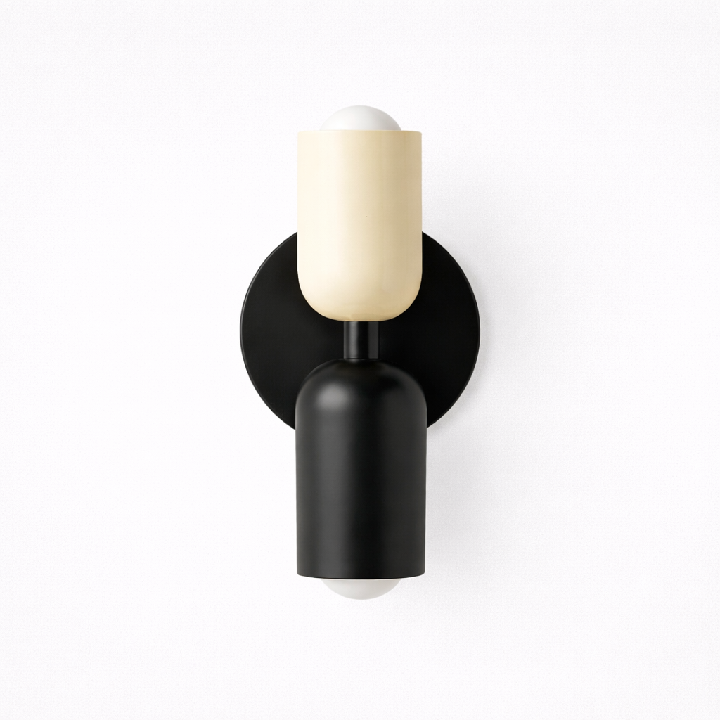 Scandinavische Up-Down Wandlamp Met Macaron Design