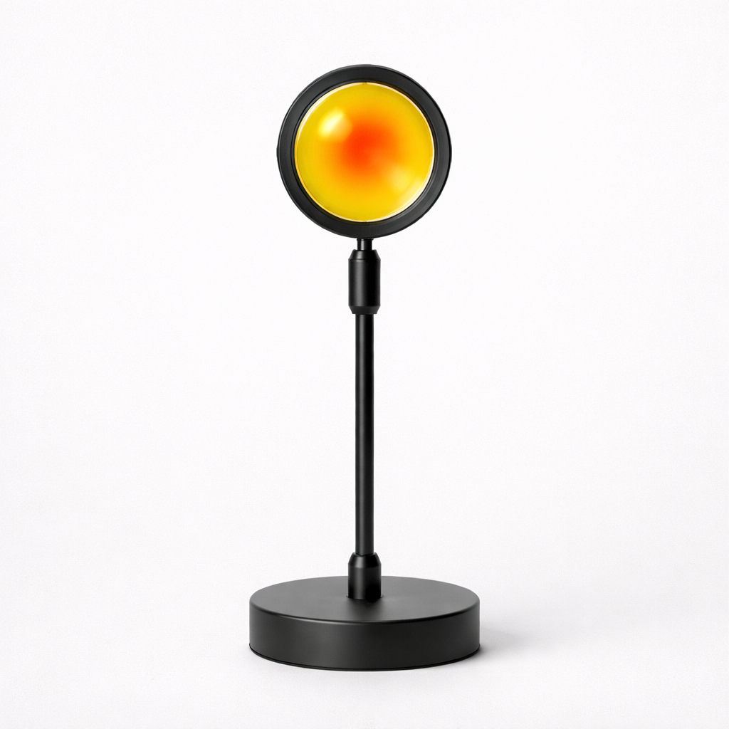 Projectielamp Met Zonsondergang Effect Voor Sfeerverlichting