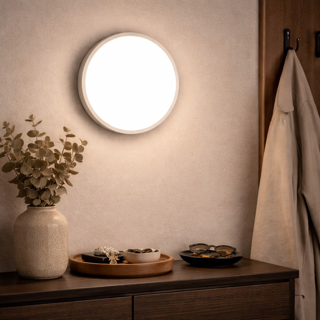 Flexibele Wandlamp Met Draaibare Lichtvorm