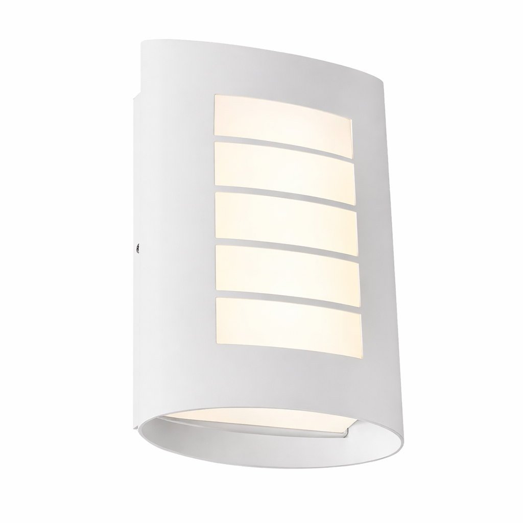 Witte LED Buitenwandlamp Voor Gevelverlichting