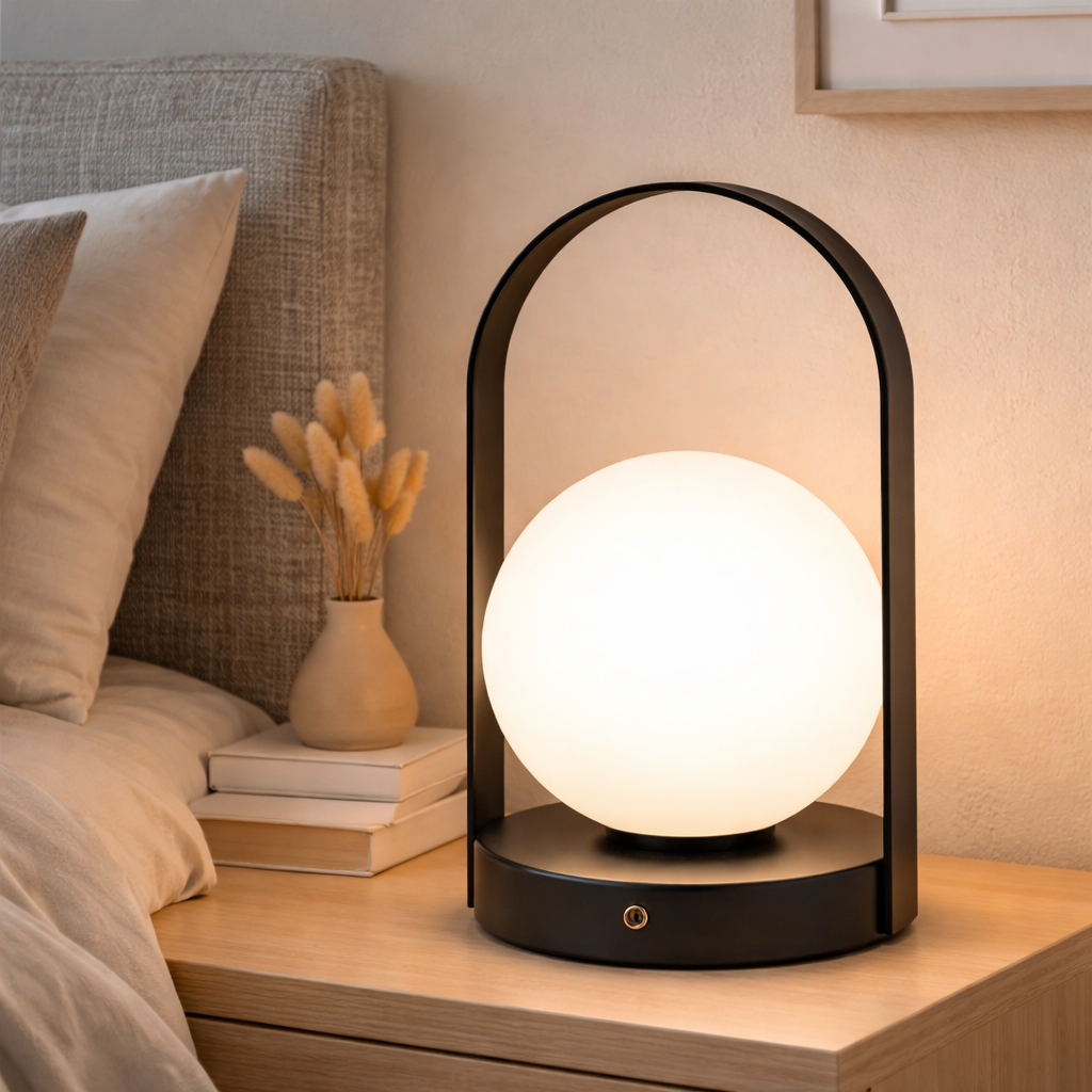 Portable Light Unit with Directed Light Beam