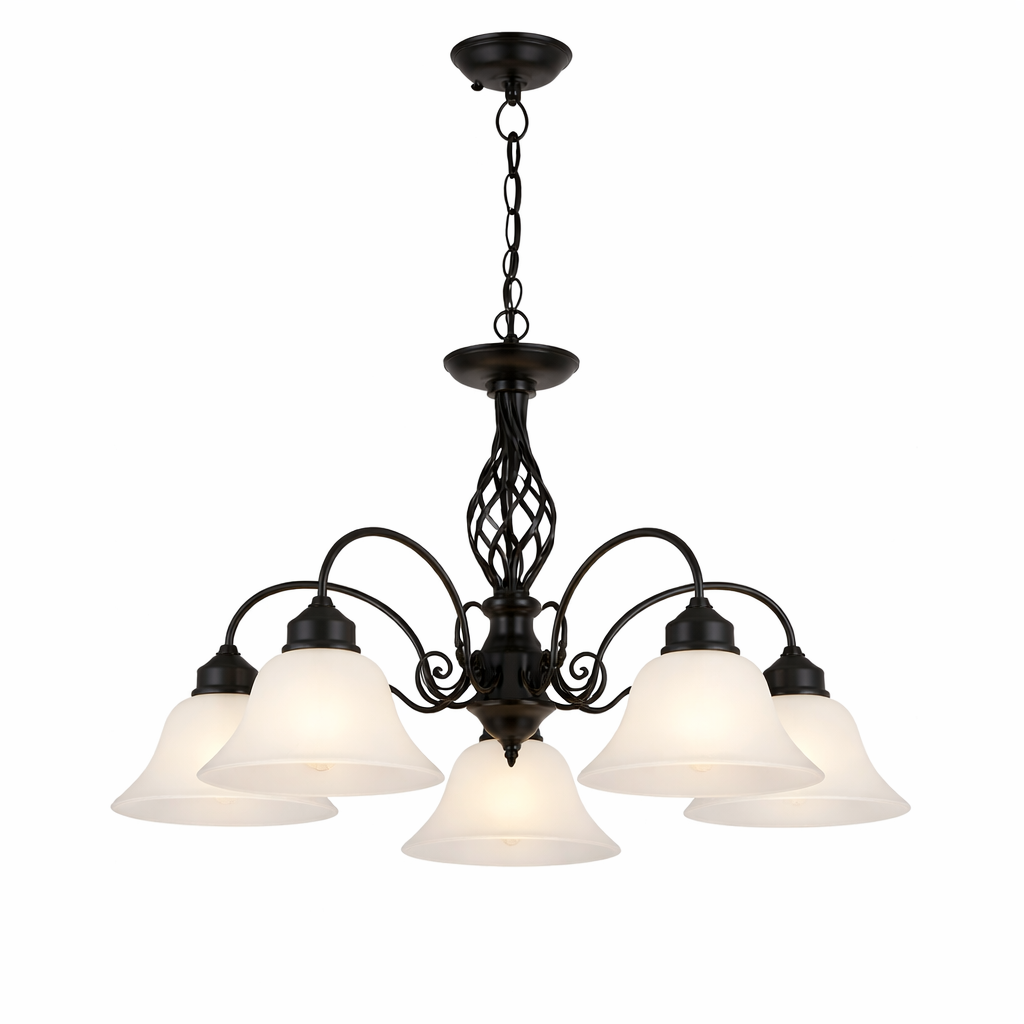 Hanglamp Met Elegante Vorm Voor Binnenverlichting