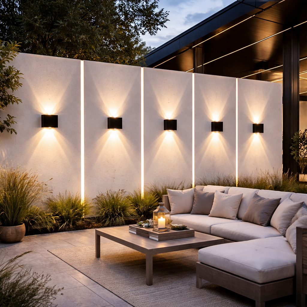 Buitenwandlamp Voor Terras- En Gevelverlichting