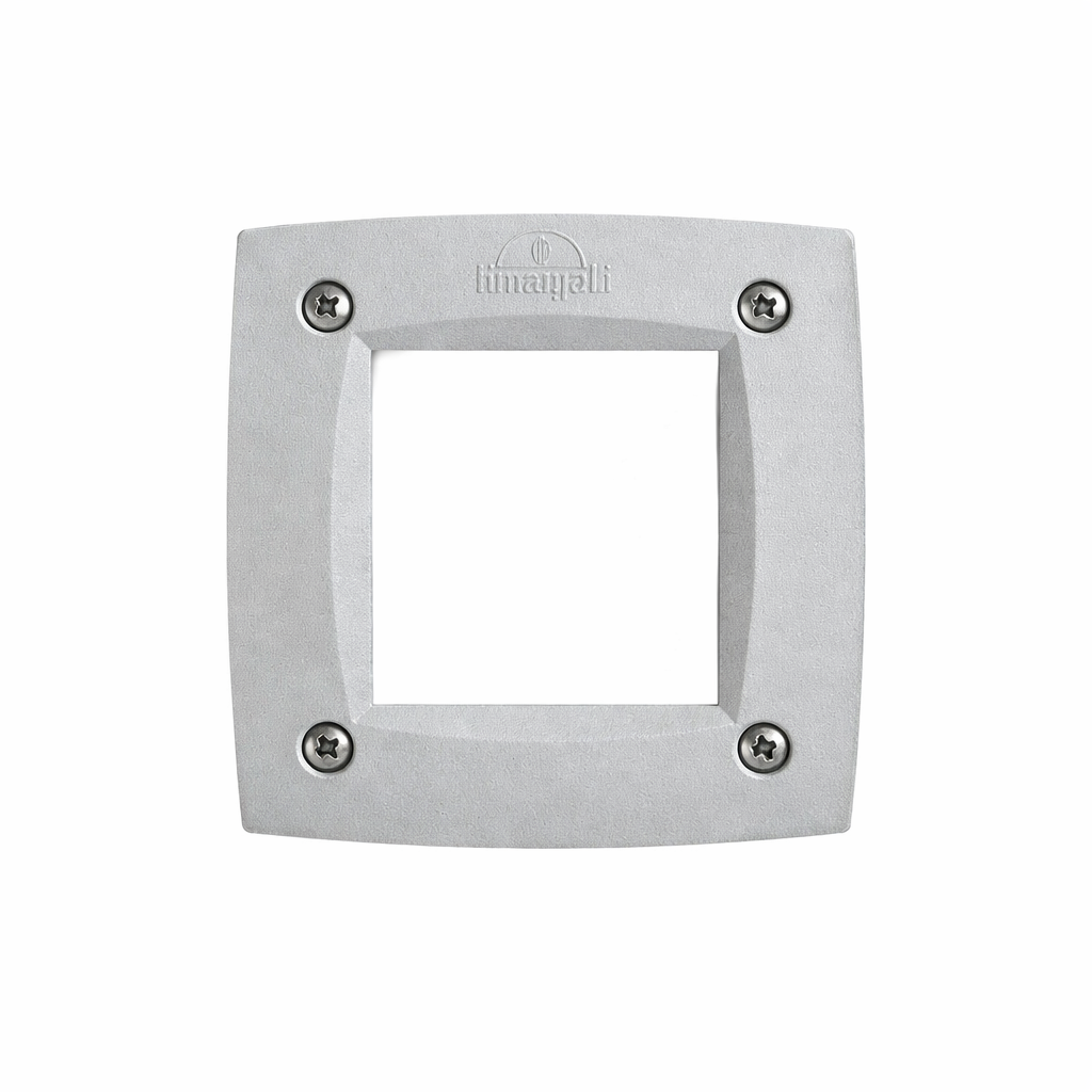 Vierkante Grijze Wandlamp Voor Gevelverlichting